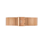 Rose Gold Mesh Watch Strap | Bow London | Classic X Rose